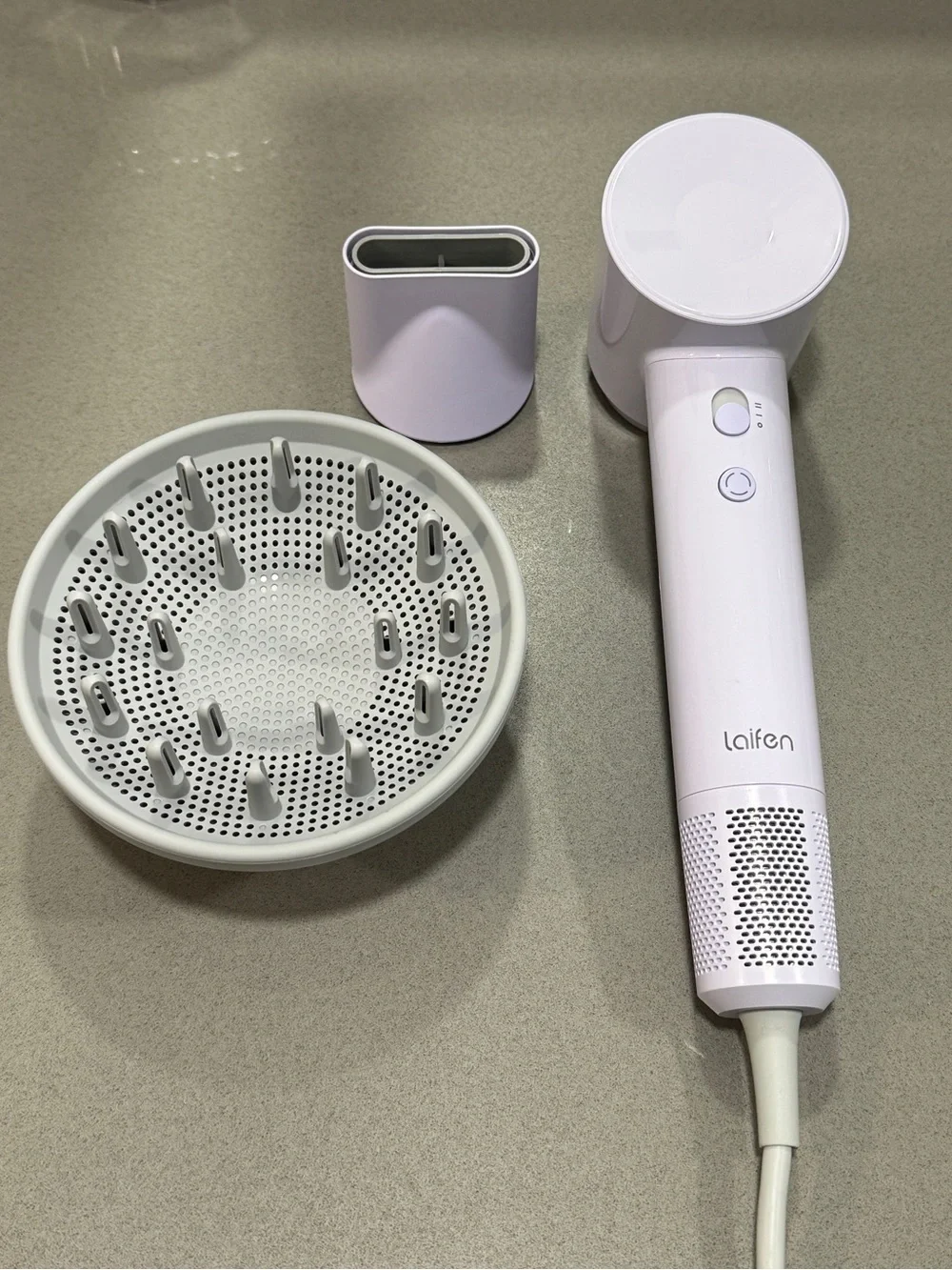 Laifen Ionic Hair Dryer with Diffuser